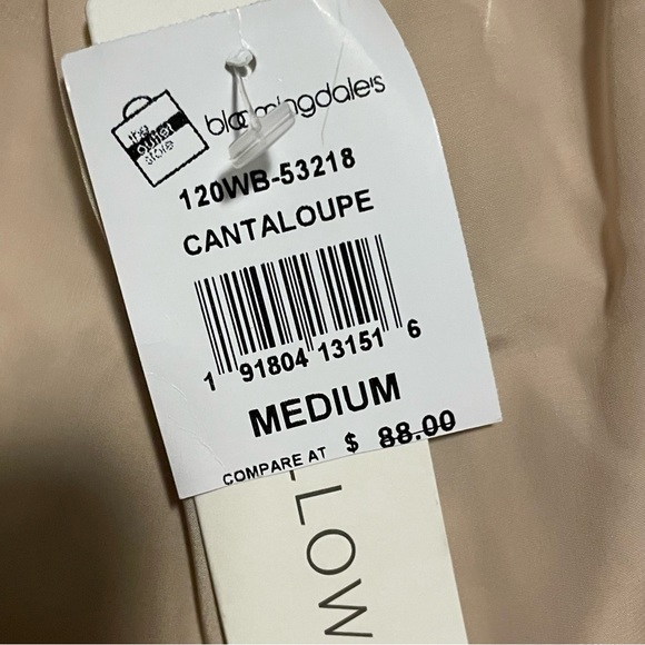 Willow Ruffle Tiered Skirt in Cantaloupe - Size Medium - Picture 7 of 11